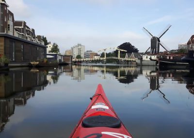 Mit dem Kajak von den Alpen zur Nordsee